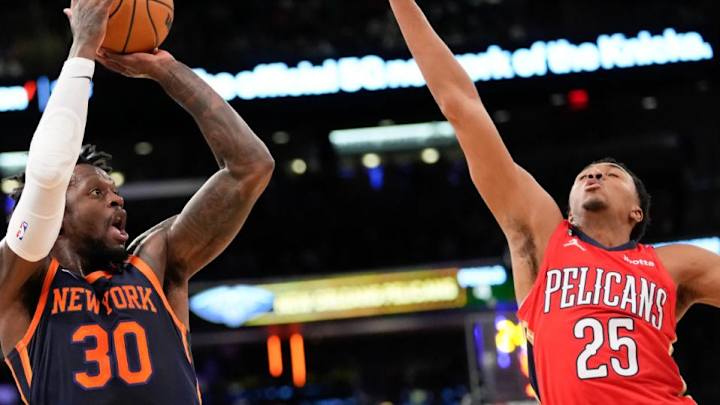 New York Knicks at New Orleans Pelicans Preview: How, Who to Watch in The Big Easy New York Knicks at New Orleans Pelicans Preview: How, Who to Watch in The Big Easy