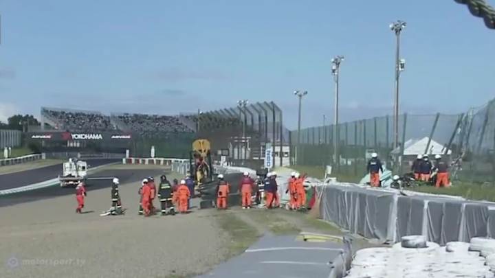 Liam Lawson Involved In Huge Crash As Championship Hope Slips Away Liam Lawson Involved In Huge Crash As Championship Hope Slips Away