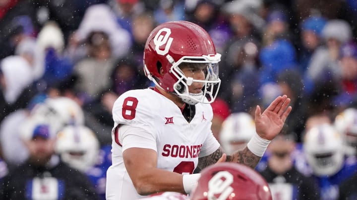 Oklahoma QB Dillon Gabriel Lands on O'Brien, Unitas Lists Oklahoma QB Dillon Gabriel Lands on O'Brien, Unitas Lists