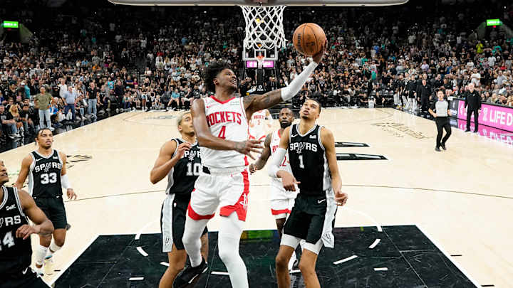 Houston Rockets' Jalen Green Stays Upbeat Following 0-2 Start