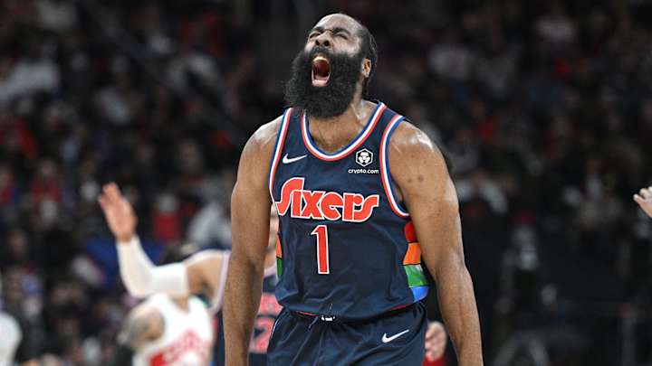 NBA Legend Has Wild Solution to James Harden Trade Drama