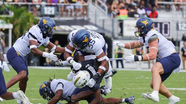 Individual + Team Stats: WVU at UCF