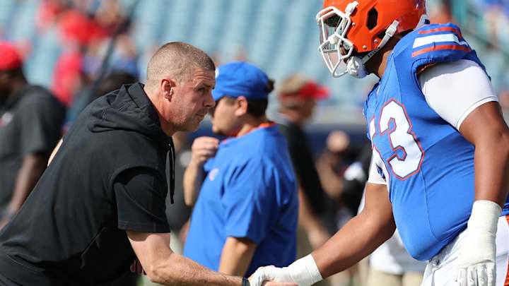 Florida Gators Travel Roster vs. Georgia Bulldogs