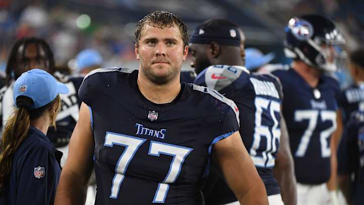 Skoronski, Petit-Frere Side by Side Now, and Titans' Offensive Line Needs to Be Better
