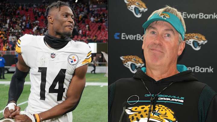 Jaguars Fire Back at Steelers WR George Pickens