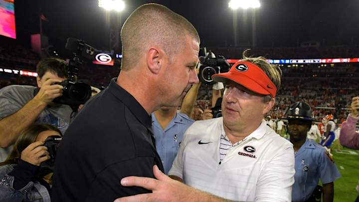Kirby Smart, Billy Napier Opine on the Execution of Florida Gators Rebuild Kirby Smart, Billy Napier Opine on the Execution of Florida Gators Rebuild