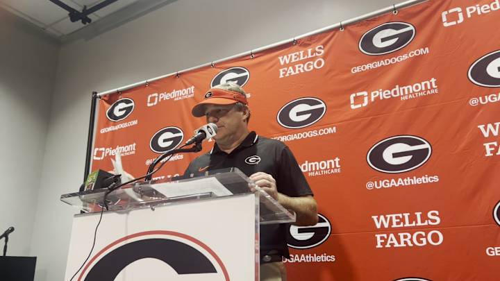 WATCH: Kirby Smart Talks Georgia's Massive Win Over Florida WATCH: Kirby Smart Talks Georgia's Massive Win Over Florida