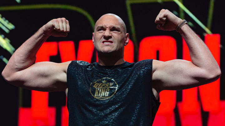 Boxing Fans Stunned After Tyson Fury Beats Francis Ngannou in Controversial Split-Decision Win