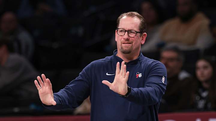 Toronto Raptors Pay Tribute to 76ers' Nick Nurse Saturday Toronto Raptors Pay Tribute to 76ers' Nick Nurse Saturday