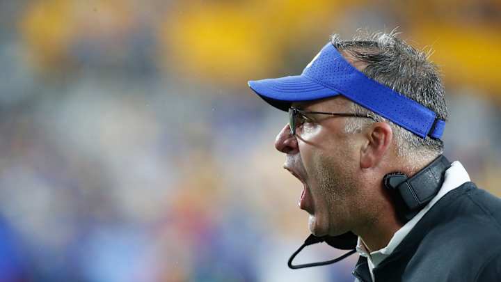 Pitt’s Narduzzi Appears to Blame Loss on Players, Quickly Backtracks After Criticism From Team