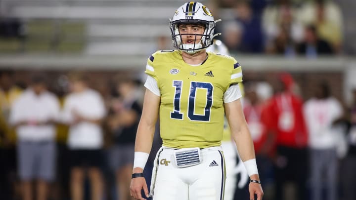 Tech Does It Again! Georgia Tech pulls big upset over North Carolina in Atlanta