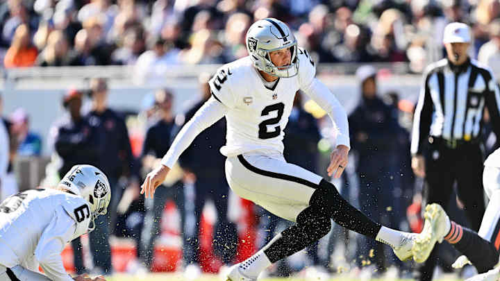 Raiders Facing Uncertainty in Kicking Game Ahead of MNF
