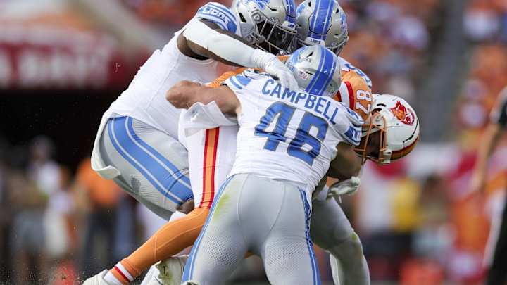 Raiders Opponent: Three Lions to Watch For