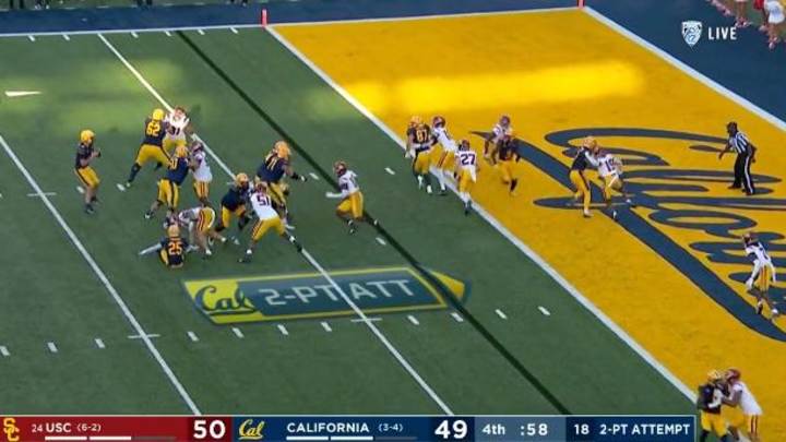 Should Cal Have Gone for Two at the End Against USC? Should Cal Have Gone for Two at the End Against USC?