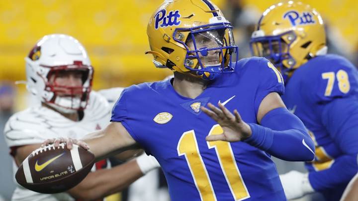 Pitt QB Christian Veilleux Takes Blame After Notre Dame Loss Pitt QB Christian Veilleux Takes Blame After Notre Dame Loss