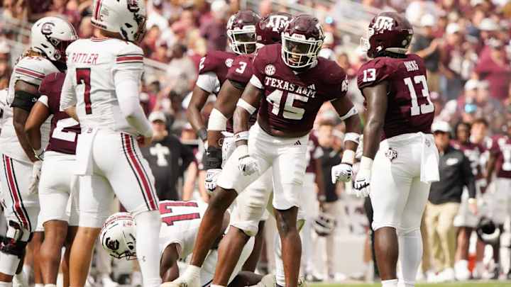 Texas A&M LB Edgerrin Cooper To Meet With Several Teams Prior To NFL Draft Texas A&M LB Edgerrin Cooper To Meet With Several Teams Prior To NFL Draft