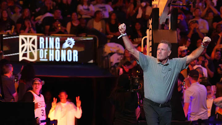 Suns Introduce New Ring of Honor