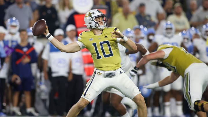 Georgia Tech Football 2023 Position Review: Quarterback Georgia Tech Football 2023 Position Review: Quarterback