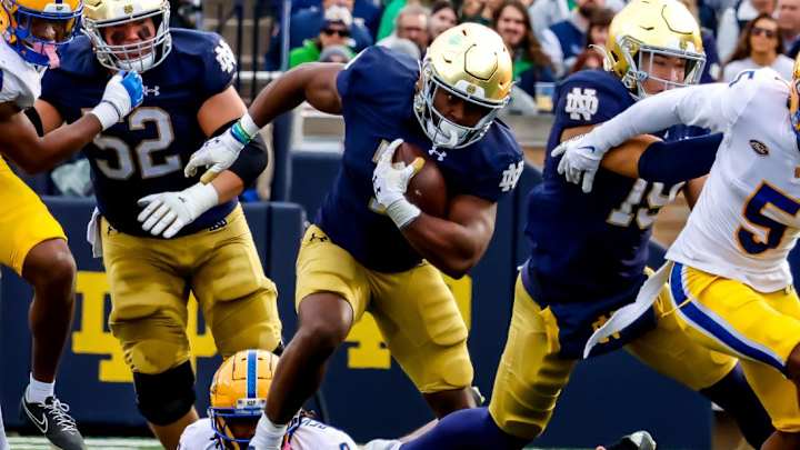 Notre Dame Getting New Year's Six Matchups In Latest Bowl Projections