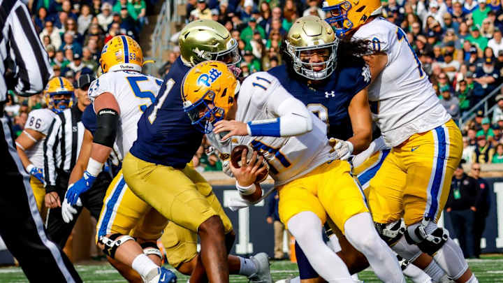 Notre Dame Post-Game Show: Irish Dominate Pitt