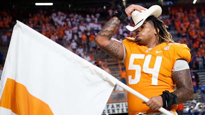 Tennessee Football Injury Report: @ Kentucky