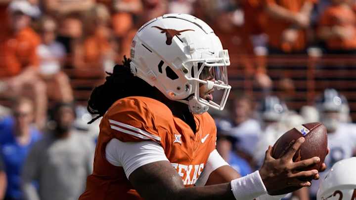 Maalik Murphy Throws Late TD, Texas Longhorns Lead BYU Cougars at Halftime Maalik Murphy Throws Late TD, Texas Longhorns Lead BYU Cougars at Halftime