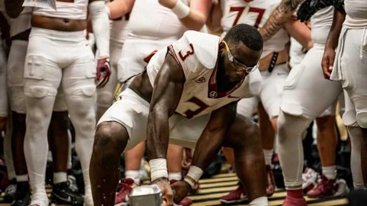 WATCH: Trey Benson Breaks The Rock After Florida State Buries The Demon Deacons