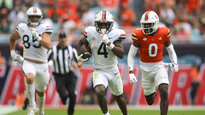 Virginia Drops Overtime Heartbreaker at Miami 29-26