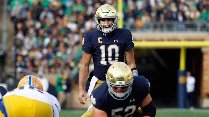 First Half Analysis: Notre Dame Leads Pitt 17-0