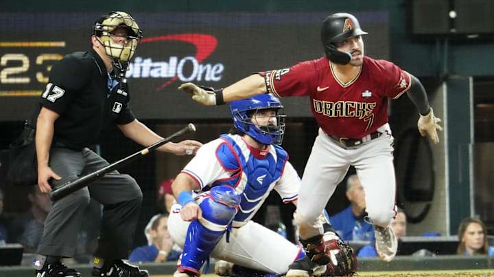 Starting Lineups, Pitchers For Game 2 of the World Series Between Texas Rangers, Arizona Diamondbacks
