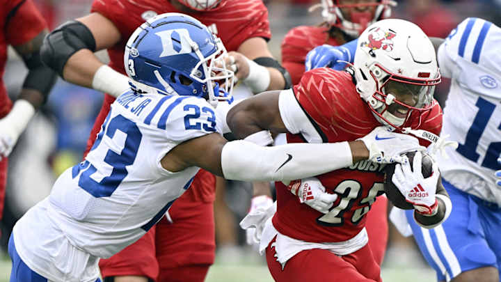 Louisville Shuts Out Duke in Crucial ACC Showdown