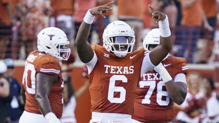 Steve Sarkisian Has Positive Outlook For Texas Longhorns QB Maalik Murphy In Second Start