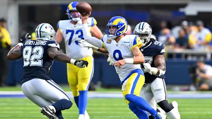 Dallas Cowboys’ Tyron Smith OUT vs. Rams: 5 Keys, Injury & Inactives, Prediction Dallas Cowboys’ Tyron Smith OUT vs. Rams: 5 Keys, Injury & Inactives, Prediction