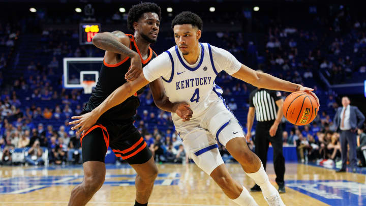 Two stock risers from Kentucky's exhibition win over Georgetown College