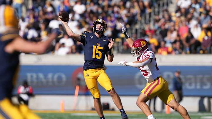 Cal Football Summary: Bears Let 14-Point Lead Get Away in Loss to USC Cal Football Summary: Bears Let 14-Point Lead Get Away in Loss to USC