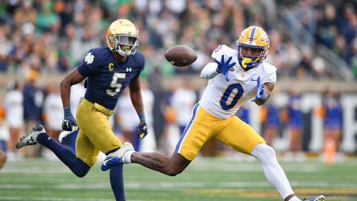 Pitt Pummeled in Road Loss to Notre Dame