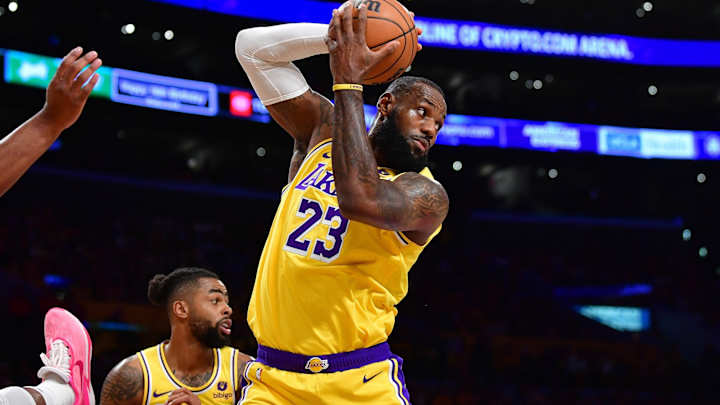Lakers News: LeBron James Acknowledges LA Chemistry "Not Where I Want It To Be" Lakers News: LeBron James Acknowledges LA Chemistry "Not Where I Want It To Be"