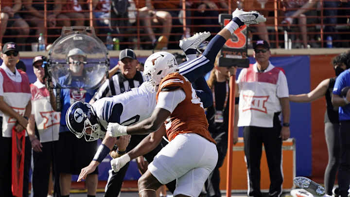 BYU's Offense Falls Flat in 35-6 Loss to Texas