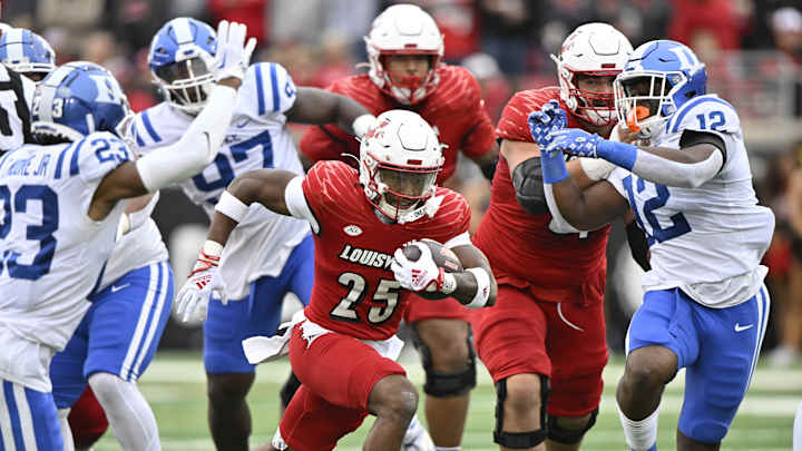 Louisville's Jawhar Jordan Named ACC RB of the Week