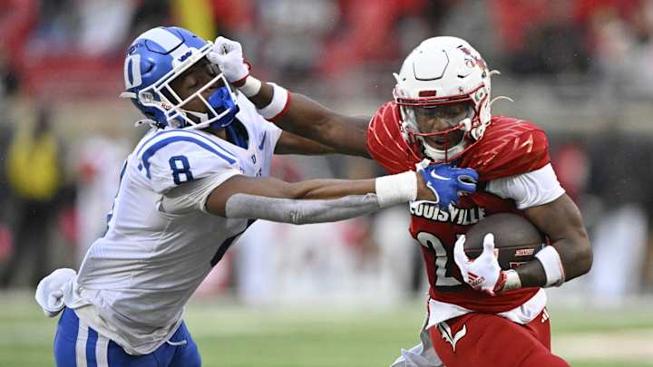 Highlights, Photos and Notes: Louisville 23, Duke 0