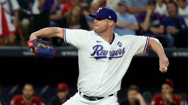 Braves Briefing: Will Smith, former Atlanta closer, is one of three former Braves in the World Series