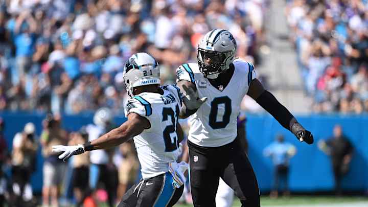 Pregame Update on Brian Burns' Status vs. Texans Pregame Update on Brian Burns' Status vs. Texans