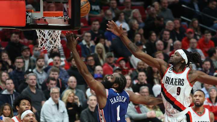 76ers vs. Blazers: James Harden's Playing Status on Sunday