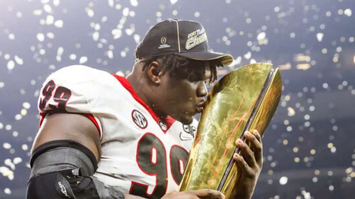 Jordan Davis Praises Georgia Football For His Development