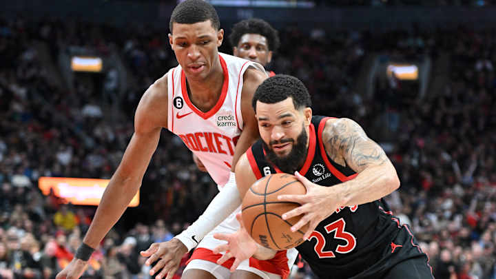 Houston Rockets' Fred VanVleet to Jabari Smith Jr.: 'Keep Your Head Up!' Houston Rockets' Fred VanVleet to Jabari Smith Jr.: 'Keep Your Head Up!'