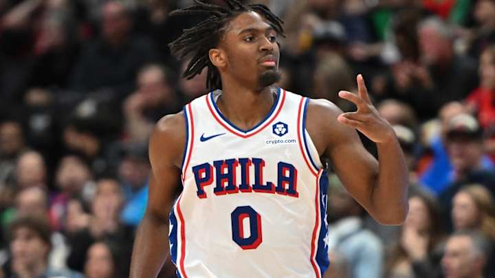 Tyrese Maxey's Thriving With Another Golden Opportunity on 76ers