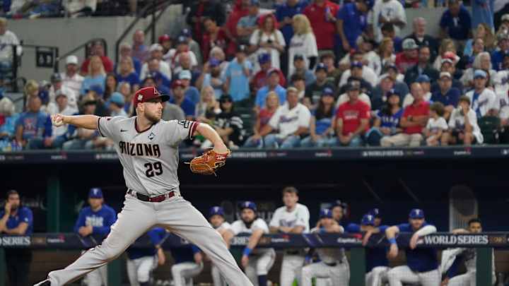 Arizona Diamondbacks' Merrill Kelly Lives on Edges, Stymies Texas Rangers in World Series Game 2