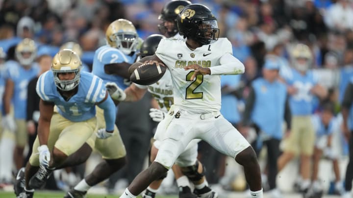 Shedeur Sanders refuses to criticize Buffs offensive line after UCLA loss Shedeur Sanders refuses to criticize Buffs offensive line after UCLA loss