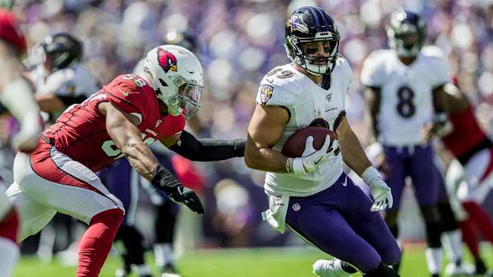 Baltimore Ravens Hold On To Beat Arizona Cardinals 31-24: Live Game Log