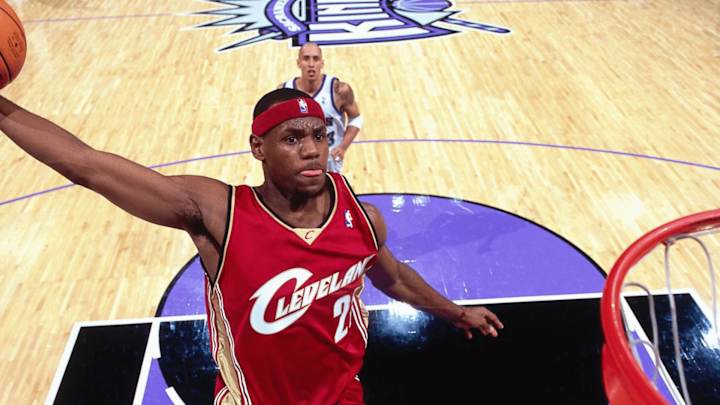 This Day In Cavs History: LeBron James Arrives 20 Years Ago In The NBA